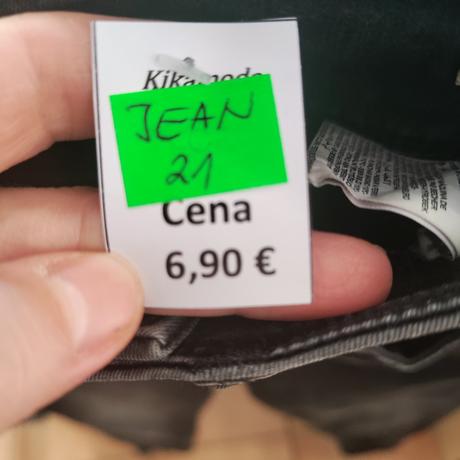 S kamienkami pružné slim rifle salsa veľ. 36, 36