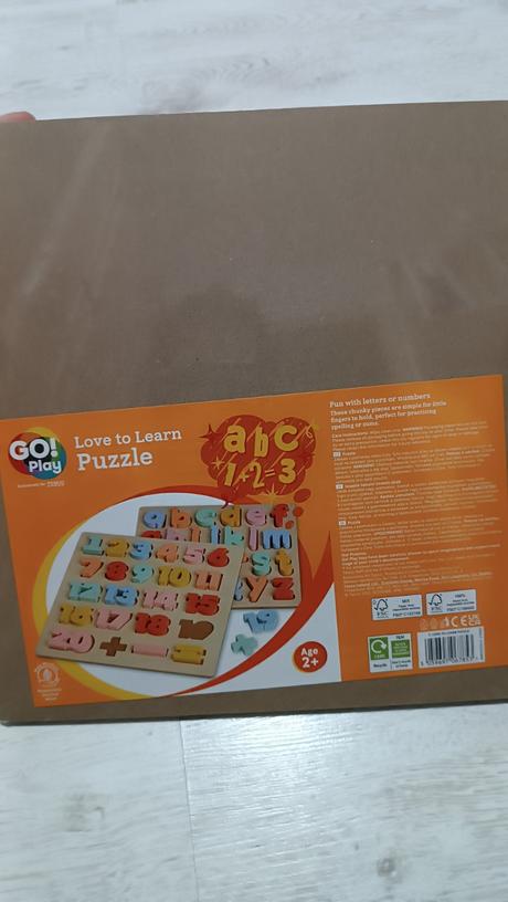 Puzzle malé písmená, 