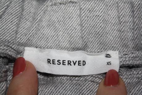 Skladana sukna reserved vel.xs-s, reserved,s