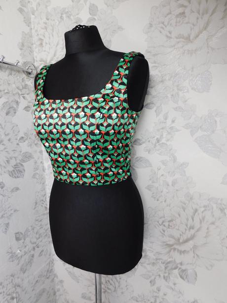 H&m pekny top, h&m,36