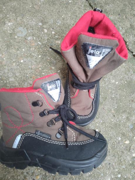 Jelatex nepremokavé topánky, 23