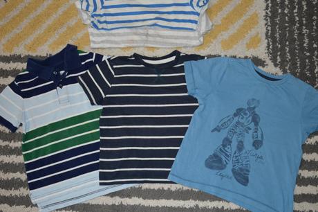 Tričká 6ks cena spolu, f&f,92