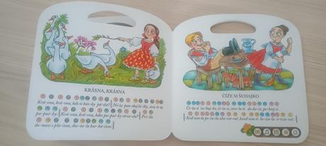 Spievanky kúzelné čítanie albi, 