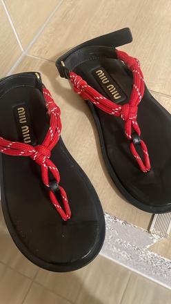 Miu miu sandálky 35, 35