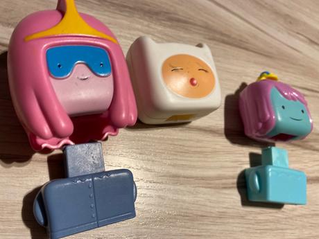 Kreatívne skladacie postavičky mc donald, 