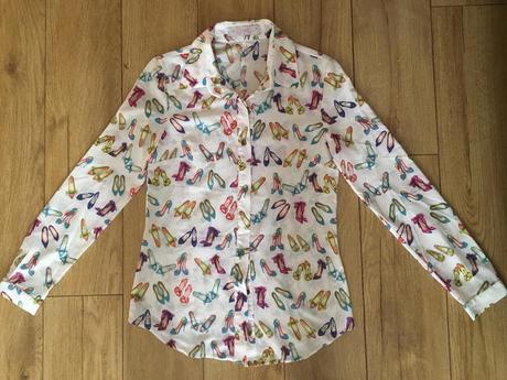 Bluzka s lodičkami, s