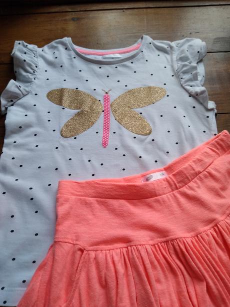 Tričko a suknička, pepco,128