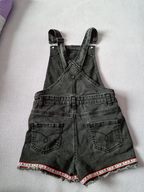 Riflové gate na traky, denim co,140