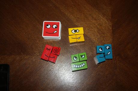 Expression puzzle building blocks - od 3 rokov, 