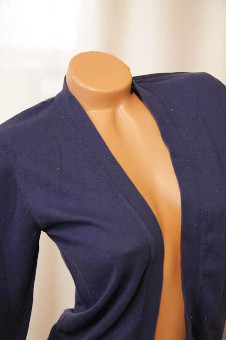 Tmavo modrý kardigan, esprit, xs, esprit,xs