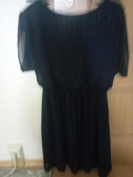 Elegantné šaty aty s kamienkami, new look,m