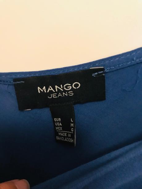 Tielko mango jeans l, mango,l