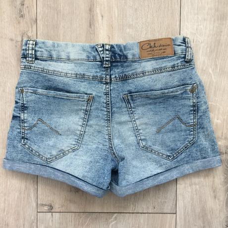 Šortky dievčenské clockhouse č.34,, c&a,34