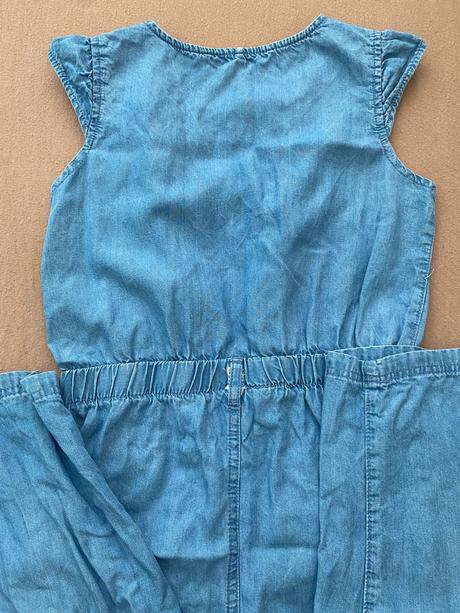 Bavlnený pohodlný overall, 134