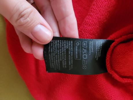 Oversize mikina, h&m,l