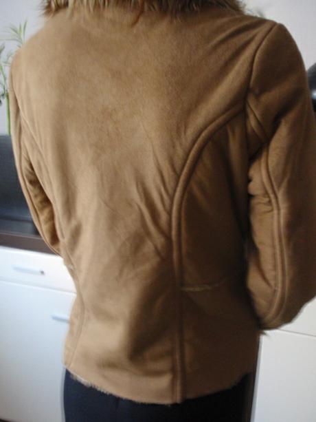 Kabát s kožušinkou, moontex, s