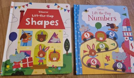 Okienkove knihy usborne farby, tvary, čísla, 