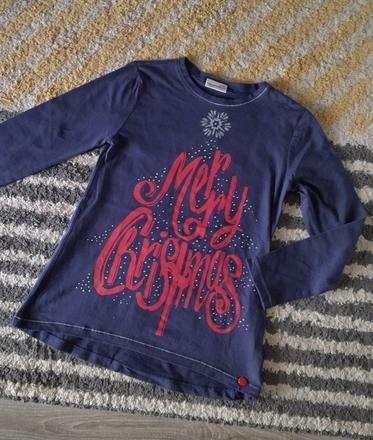 Vianočné predĺžené tričko, coccodrillo,134