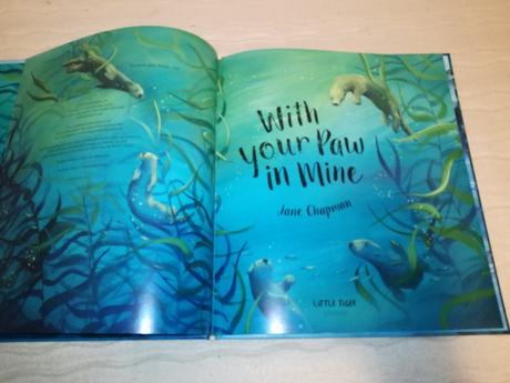 Jane chapman with your paw in mine nau20, 