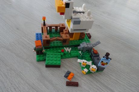 Lego minecraft 21140, 