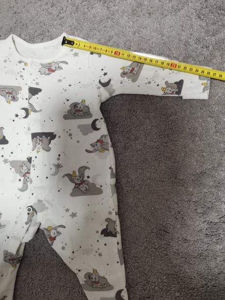 Bavlnené pyžamko dumbo, george,62