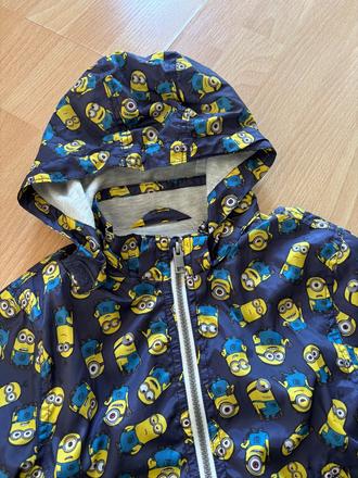 Vetrovka minon, h&m,122