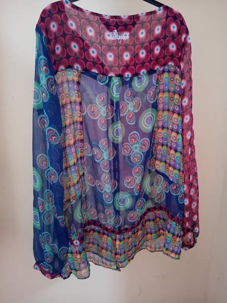 Desigual bluzka, desigual,m