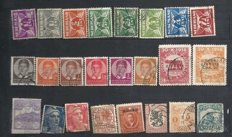 Známky, zbierka, rôzne štáty,