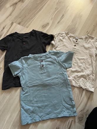 Trička s krátkym rukavom, takko,116