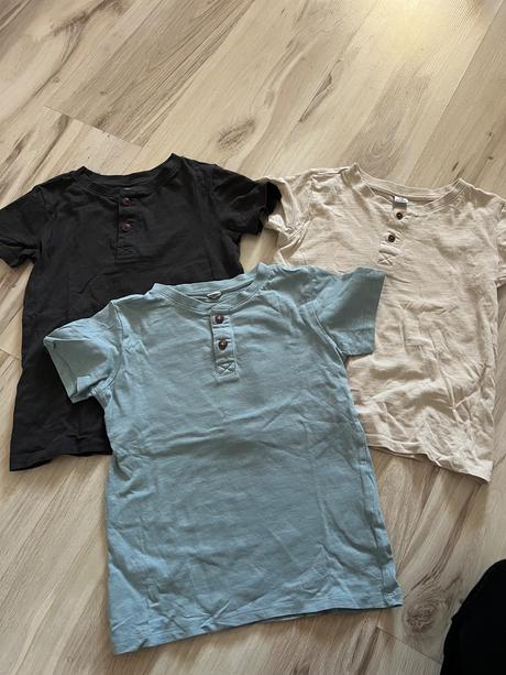 Trička s krátkym rukavom, takko,116