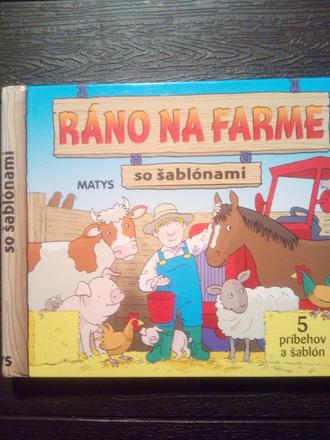 Ráno na farbe so šablónami ô, 