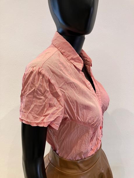 Dámska pásikavá košeľa, orsay,s