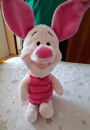 Plysove priasiatko macko pu, 