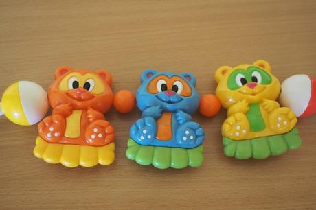 Hrkálka do kočíka baby mix, 