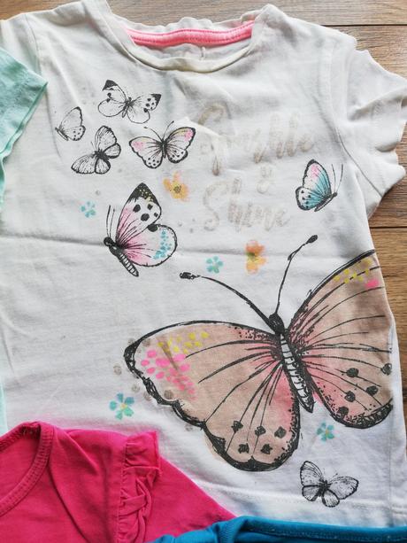 Tričká kr rukáv, pepco,98