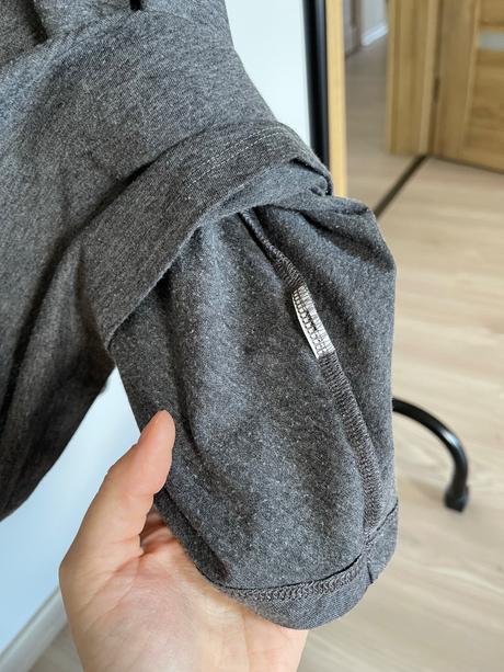 Sivé šaty terranova, terranova,xs