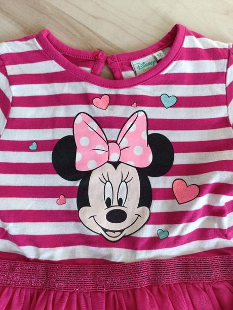 Mickey minnie šaty, disney,92