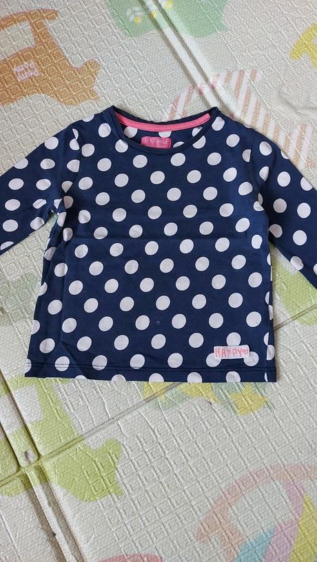 8x tričko s dlhým rukávom, zara,80