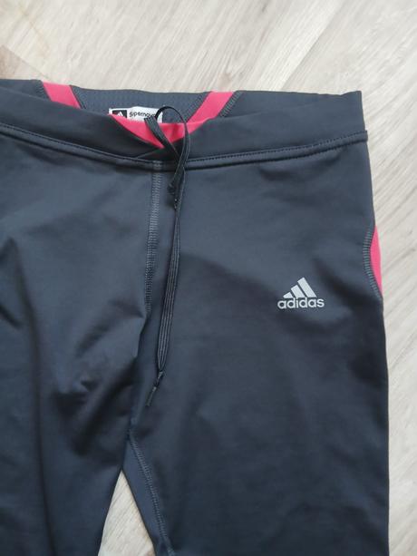 3/4 leginy č. s adidas, adidas,s