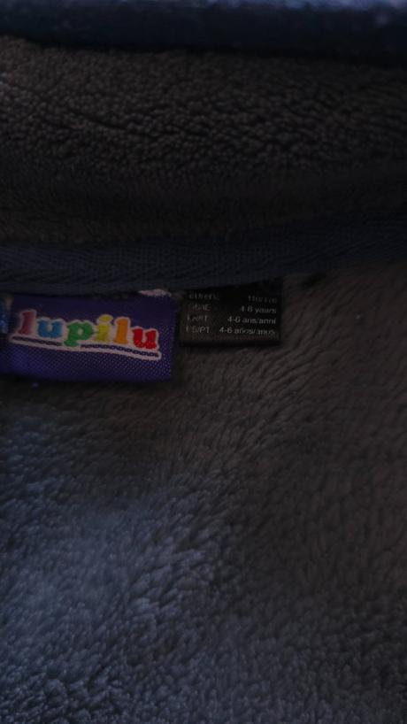 Predám mikinu zn. lupilu, lupilu,116
