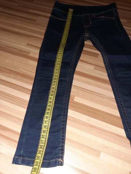 Rifľové džegínsy h&m 104, h&m,104