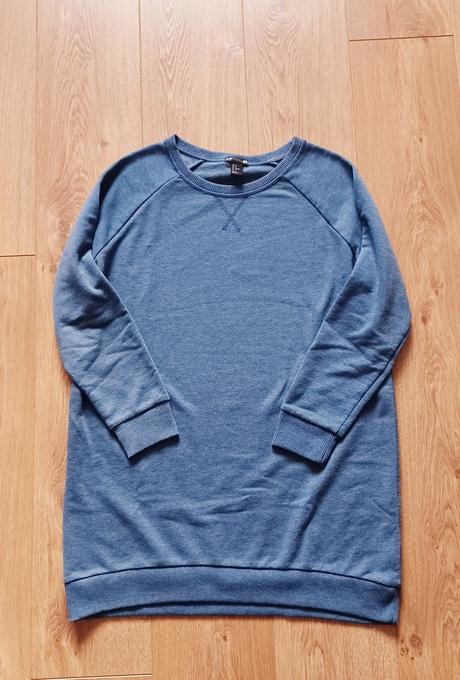 Predlzena mikina, h&m,m