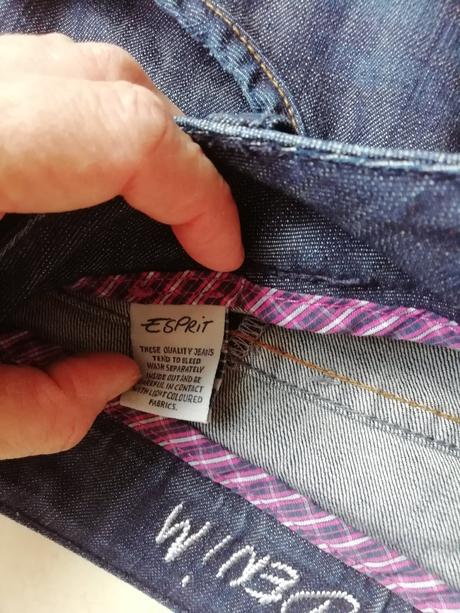 Rifľová sukňa esprit, esprit,30