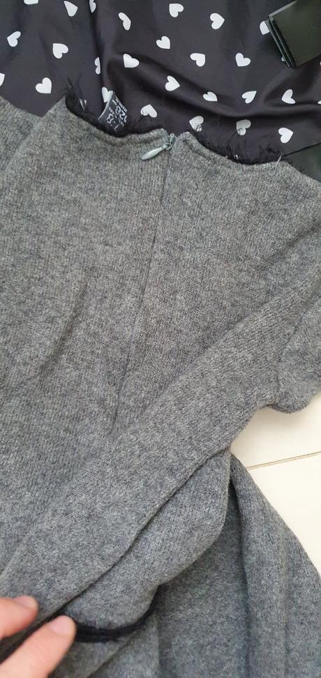 Vlnene saty zara, zara,128