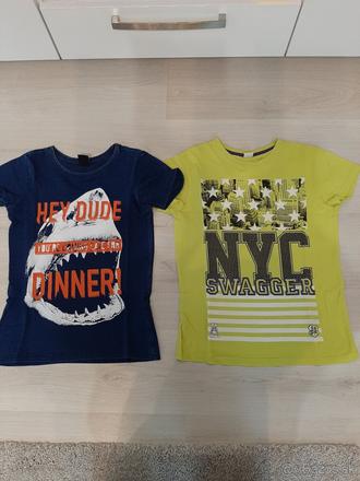 Chlapčenké tričká vel.134/140 -, 134