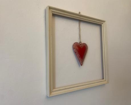 Starý drevený rám,