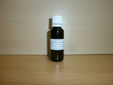 Propolisová tinktúra,