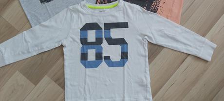 Tričká 3 ks, f&f,116