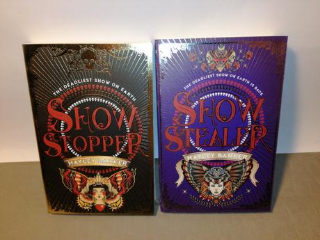 Hayley barker showstopper / showstealer nau22, 