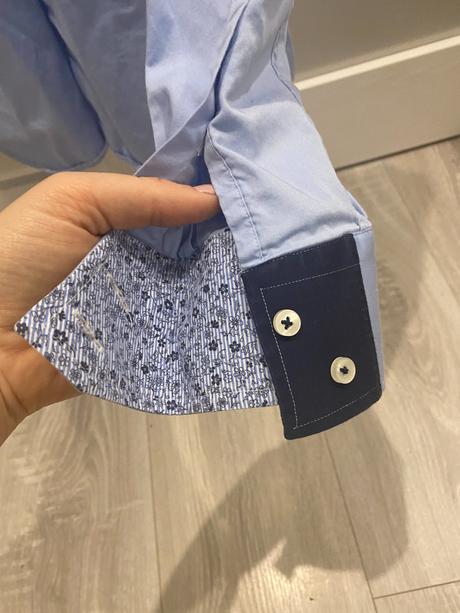 Pánska šmrncovná košeľa, m